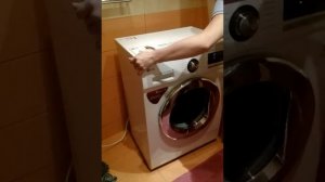 Стиральная машинка в отжиме)))) прикол))) Ушатали с первого раза)))