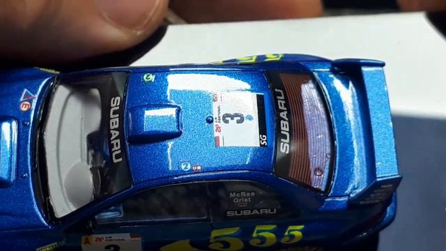 1/64 Subaru Impreza WRC 1998 McRae by VIP Scale Models resin w/3D printed wheels смотреть онлайн