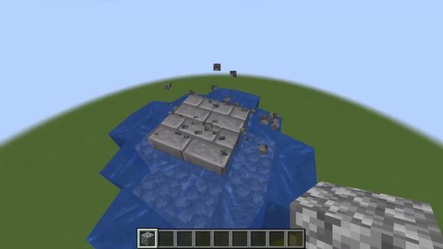 МАЙНКРАФТ, НО Я ПОСТРОИЛ БАШНЮ ИЗ БУЛЫЖНИКА!!! лава и вода смотреть онлайн