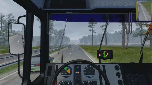 ETS 2 1.27 ProMods 2.17 MAN F90 Mannheim - Oberhausen смотреть онлайн