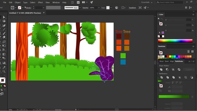 How to make background for animation [Illustrator To Animate CC 2021] смотреть онлайн