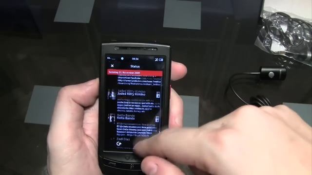 Vodafone 360 Samsung H1 Unboxing and Hands On