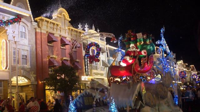Mickeys Very Merry Christmas Party | Florida Vlog  | Minnies  Fireworks
