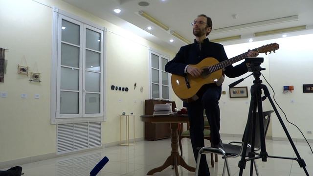 Булат Окуджава.#RAsvet144#16январь2020 Андрей Свяцкий 019 смотреть онлайн