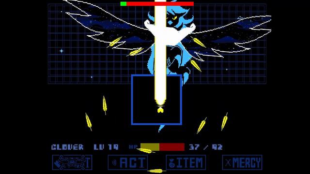 Undertale Yellow: Genocide Final Boss (SPOILERS) Patch 1.0 смотреть онлайн