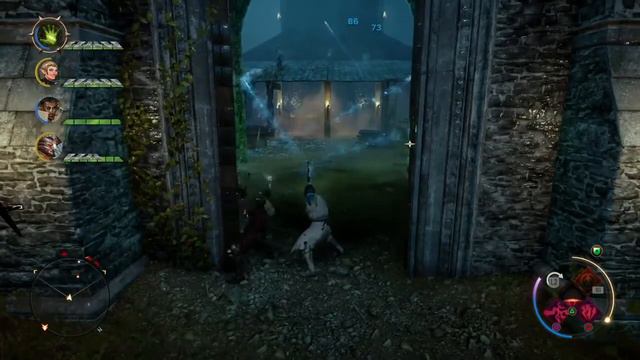 Dragon Age Inquisition: The Mage's Dance смотреть онлайн