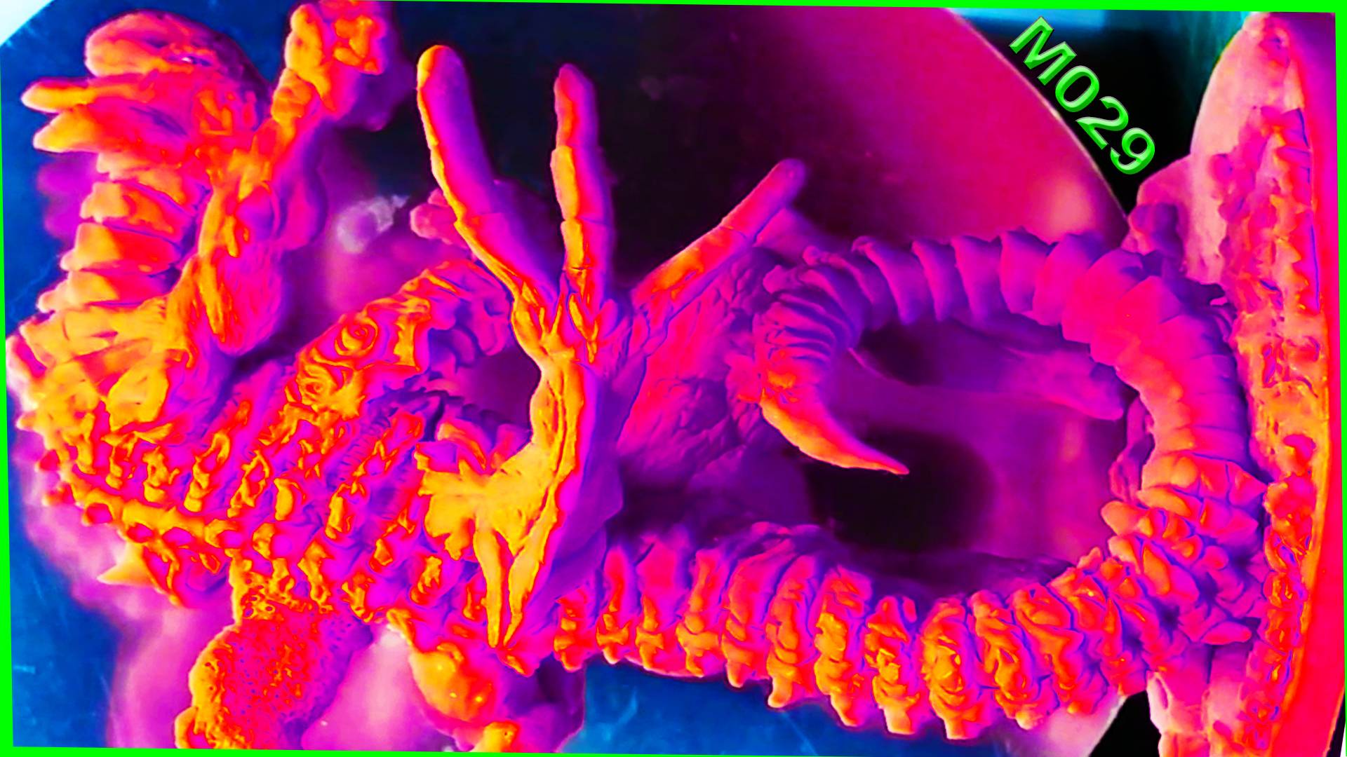 Полимерная глина. Игра Hexen фигурка Коракса. смотреть онлайн