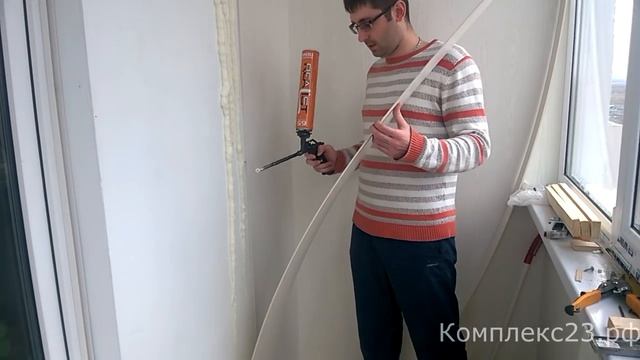 Монтаж пвх панелей сразу на стену. Без направляющих!