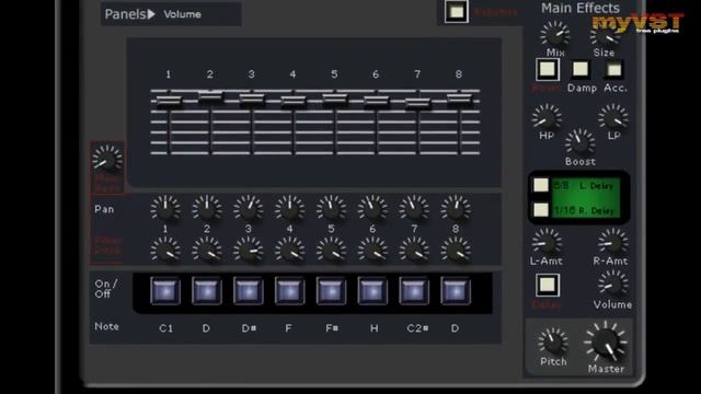 SD 2100 - Free VST - myVST Demo смотреть онлайн