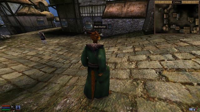 Elder Scrolls III Morrowind, An Argonian Tale смотреть онлайн
