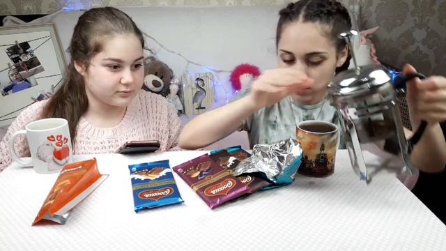 6 ШОКОЛАДОК за раз??? МУКБАНГ/ не Асмр. смотреть онлайн