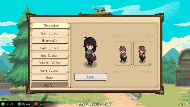 Potion Permit Character Creation (Male & Female, Full Customization, Hair Options, Outfits, More!) смотреть онлайн