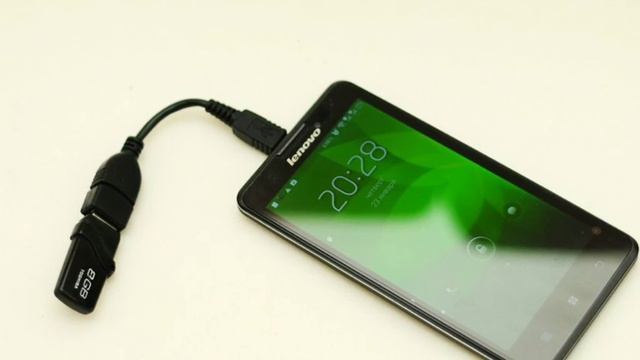 Как подключить к телефону usb флешку смотреть онлайн
