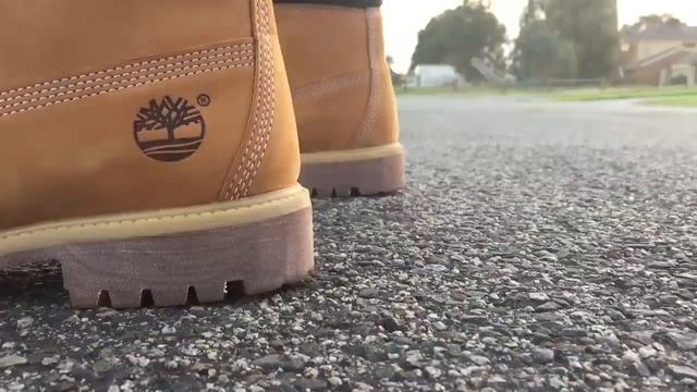 Ботинки Timberland смотреть онлайн