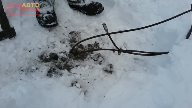 Грузинский якорь. Особенности использования зимой. Обзор Avtozvuk.ua