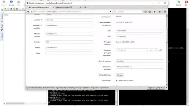 Instalacion de HPC replicado GlusterFS en home y FreeIpa Server смотреть онлайн