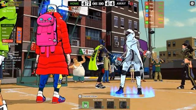 Freestyle 2: Street Basketball, ВСЕ ВОПРОСЫ В DISCORD смотреть онлайн