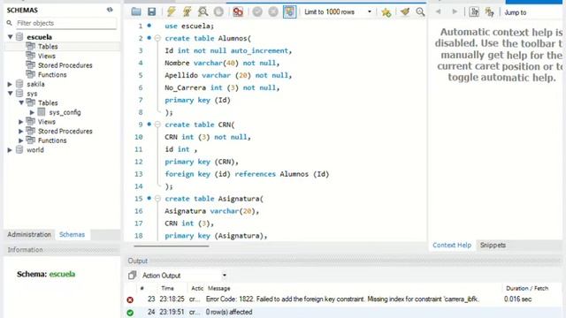 MySQL Workbench Normalizacion de Bases de Datos смотреть онлайн