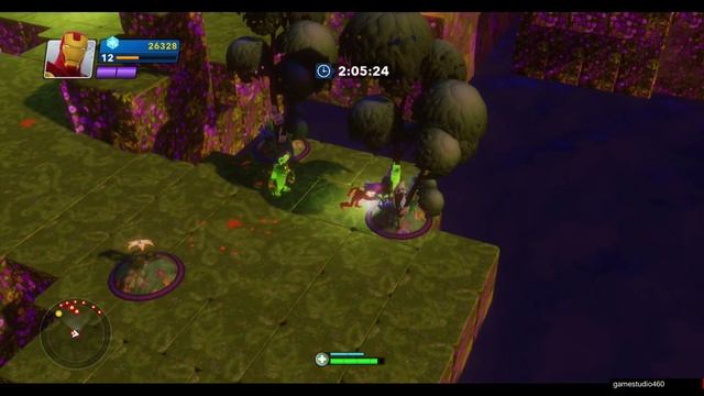 Disney Infinity 2.0 Survival of the Fittest Achievement Attempt смотреть онлайн