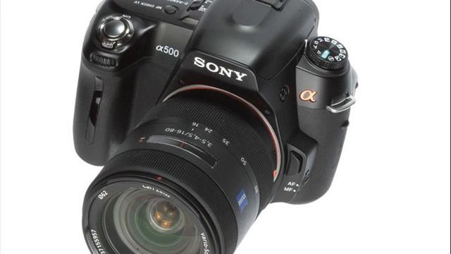 Sony - Alpha 500 смотреть онлайн