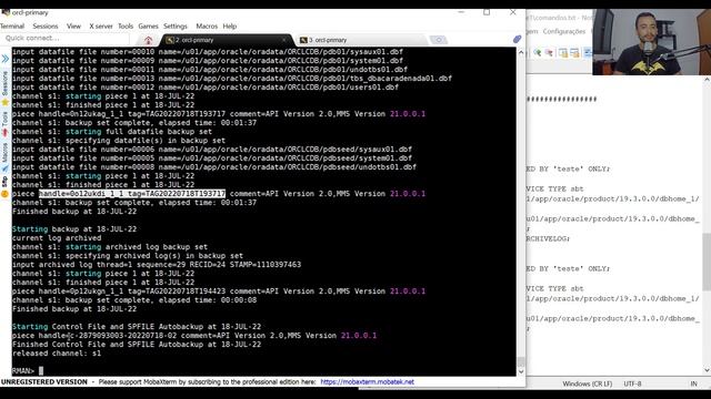 Oracle OCI: Backup e Recover RMAN usando o Bucket OCI - Parte 3 смотреть онлайн