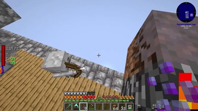 Minecraft Sky Bees | DIAMOND ANVIL, ELITE CENTRIFUGE & DOME BUILDER! #16 [Modded Questing Skyblock] смотреть онлайн