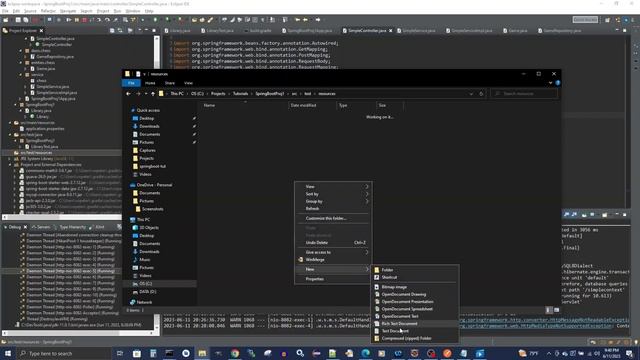 Java development with Spring Boot 2.7.12 - Part 4 смотреть онлайн