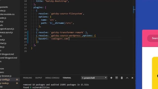 25 WordPress Source #Gatsby #React #JavaScript #PWA #Wordpress #GraphQL смотреть онлайн