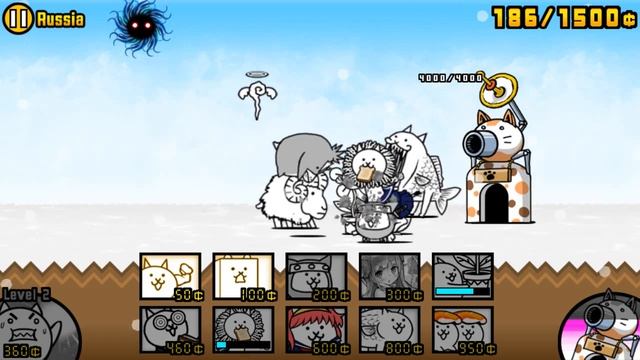 The Battle Cats 4 часть - много новых котиков! смотреть онлайн