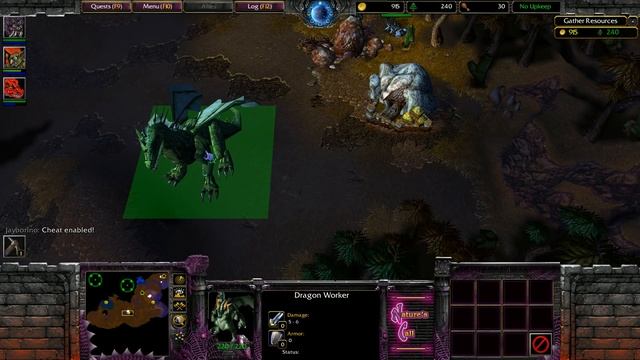 Warcraft 3: Nature's Call - Return of the Dragon 04 - Gold and Lumber смотреть онлайн