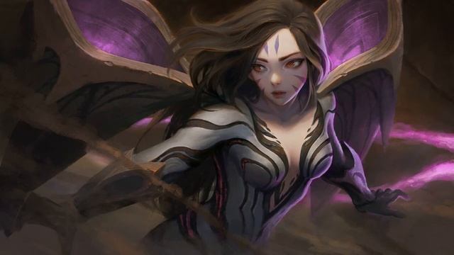 Обзор Эвелин из K/DA и история появления Эвелин из League of Legends. смотреть онлайн