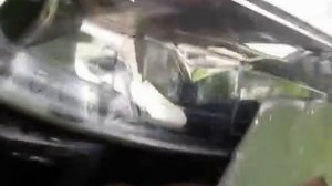 Снятие фары на Opel Astra J