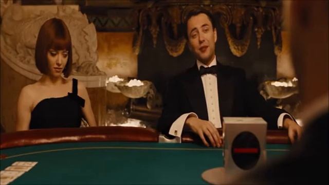 Уилл играет в козино, поставил все. Время 2011 смотреть онлайн