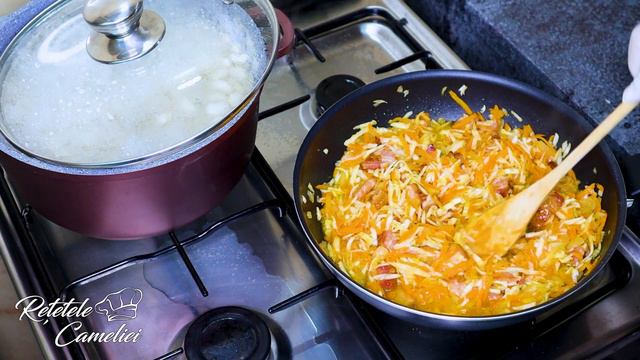 Reteta autentica romaneasca de fasole cu ciolan смотреть онлайн