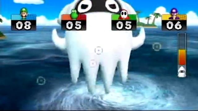 Mario Party 9 Boss Rush Mode 4 Players смотреть онлайн