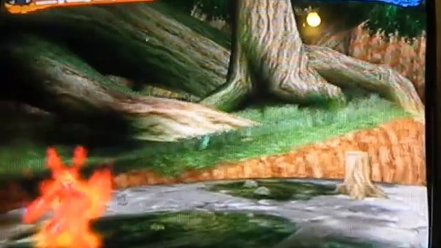Naruto Shippuden Clash of Ninja Revolution 3:AWESOME GLITCH!!! смотреть онлайн