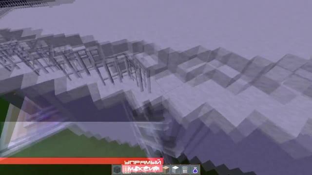 Как построить город в minecraft #5 Банк смотреть онлайн