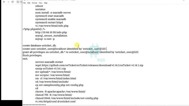 How To Install OsTicket v1.14.1 On Centos 8 With Apache смотреть онлайн