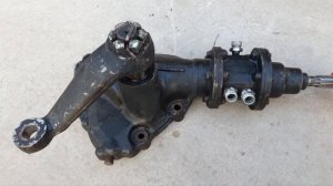 Рулевой механизм Урал-375 , Урал-4320 рулевой редуктор с консервации , проверка люфтов