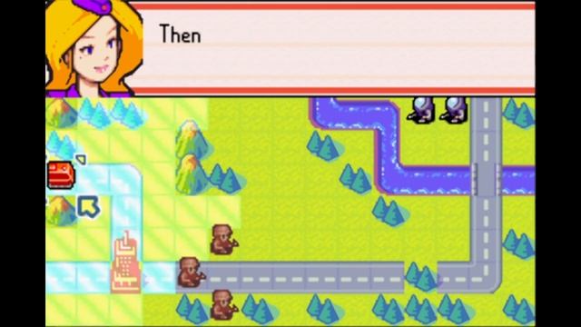 Advance Wars 2: Black Hole Rising - Game Boy Advance Gameplay - VisualBoyAdvance смотреть онлайн