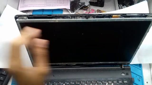 Samsung laptop lcd replacement || how to teardown lcd change samsung laptop смотреть онлайн