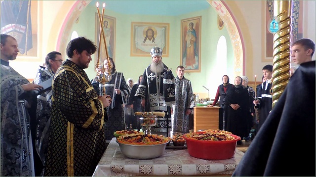 Епископ Елисей. Пятница первой седмицы Великого поста. Литургия Преждеосвященных Даров. смотреть онлайн