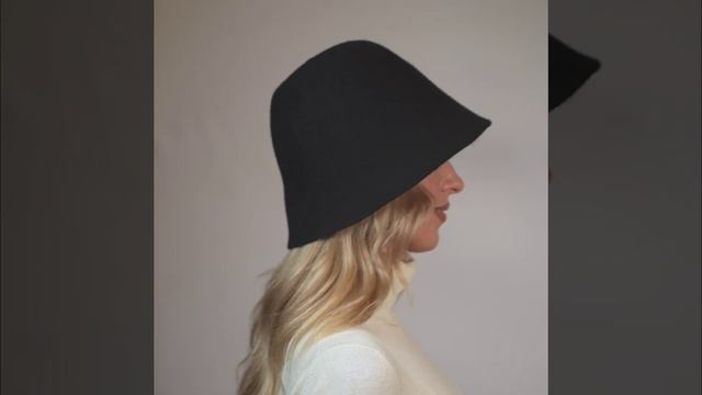 DZ5-2 Шляпа жен. 100% полиэстер разм.57 FABRETTI