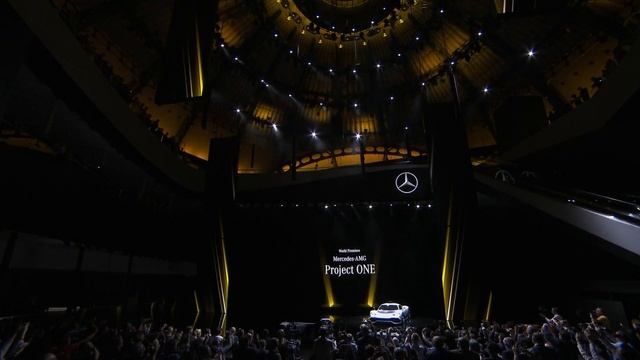 Mercedes-Benz Media Night at IAA 2017 - Presentation AMG Project ONE and Talk with Lewis Hamilton смотреть онлайн