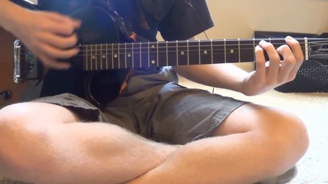 Boulevard Of Broken Dreams - Green Day Guitar Cover смотреть онлайн