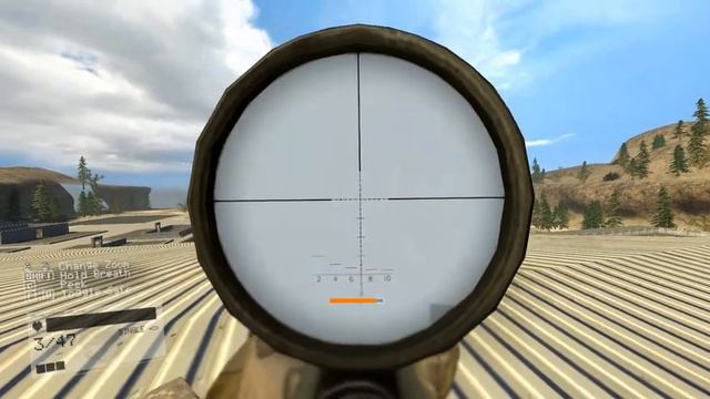 Making Long Range Sniper Shots in GMOD (using ARC9 guns) смотреть онлайн