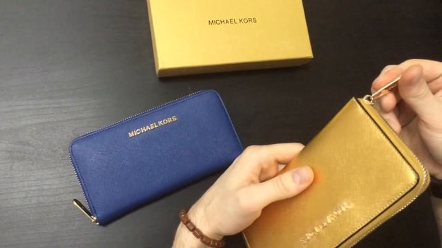 Кошельки Michael Kors