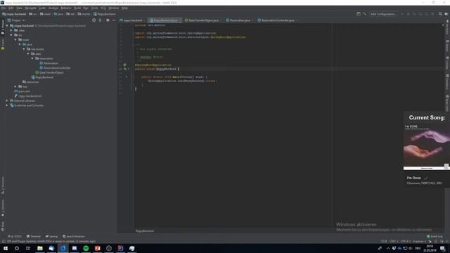 Java Spring Boot Backend Programming смотреть онлайн