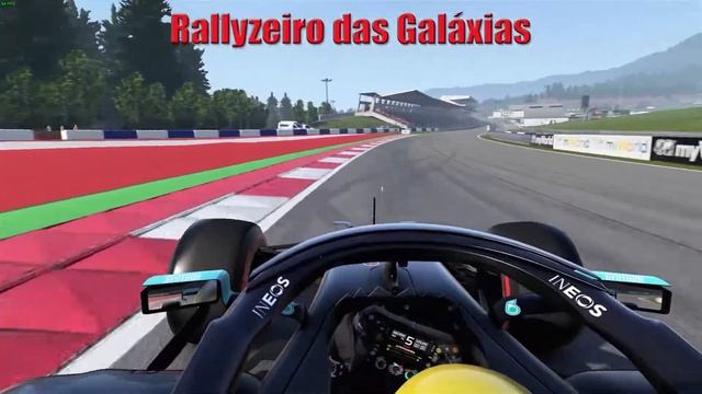 F1 2020/2021 - GP da Austria - Time Trial - Mercedes - Red Bull Ring Spielberg