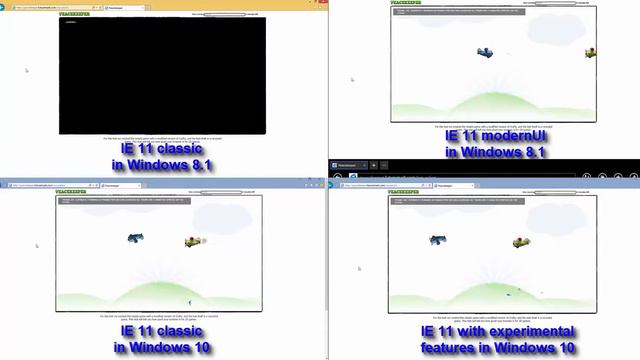 Internet Explorer in Windows 10: Performance test смотреть онлайн